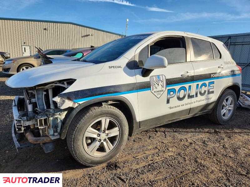 Chevrolet Trax 2020 1