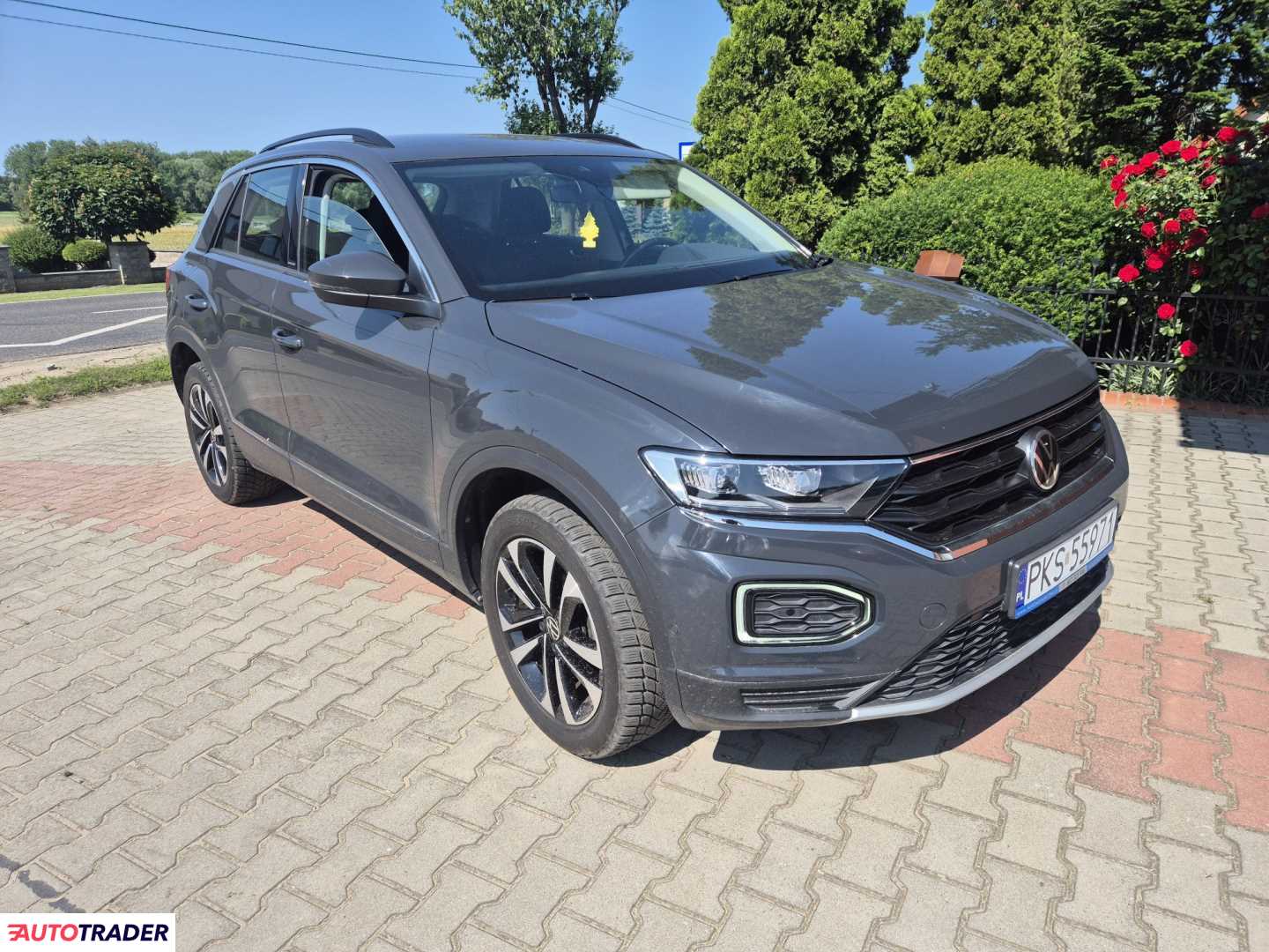Volkswagen T-Roc 2021 1.5 150 KM