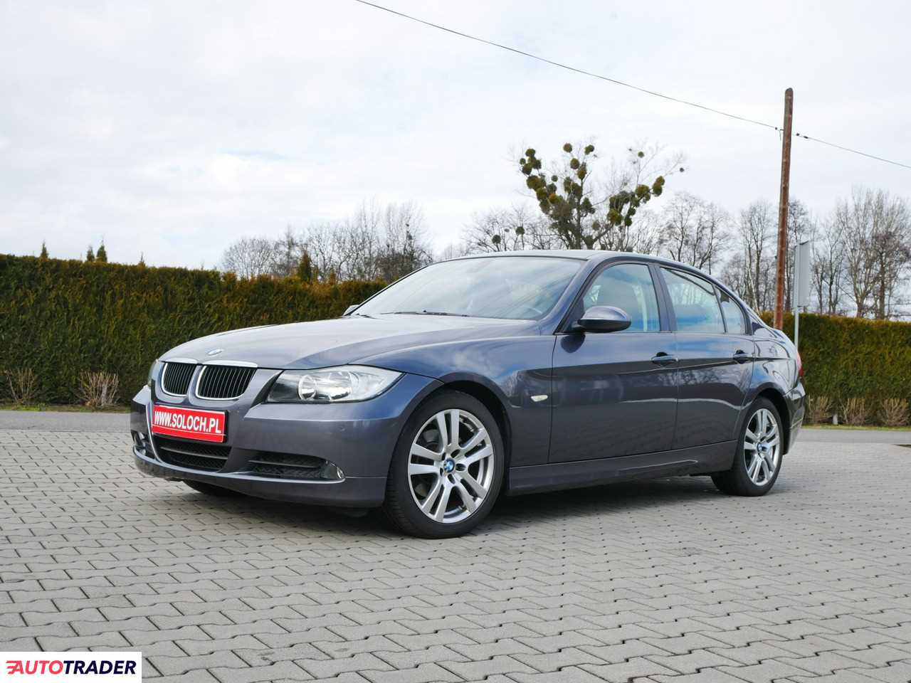 BMW 320 2007 2.0 150 KM