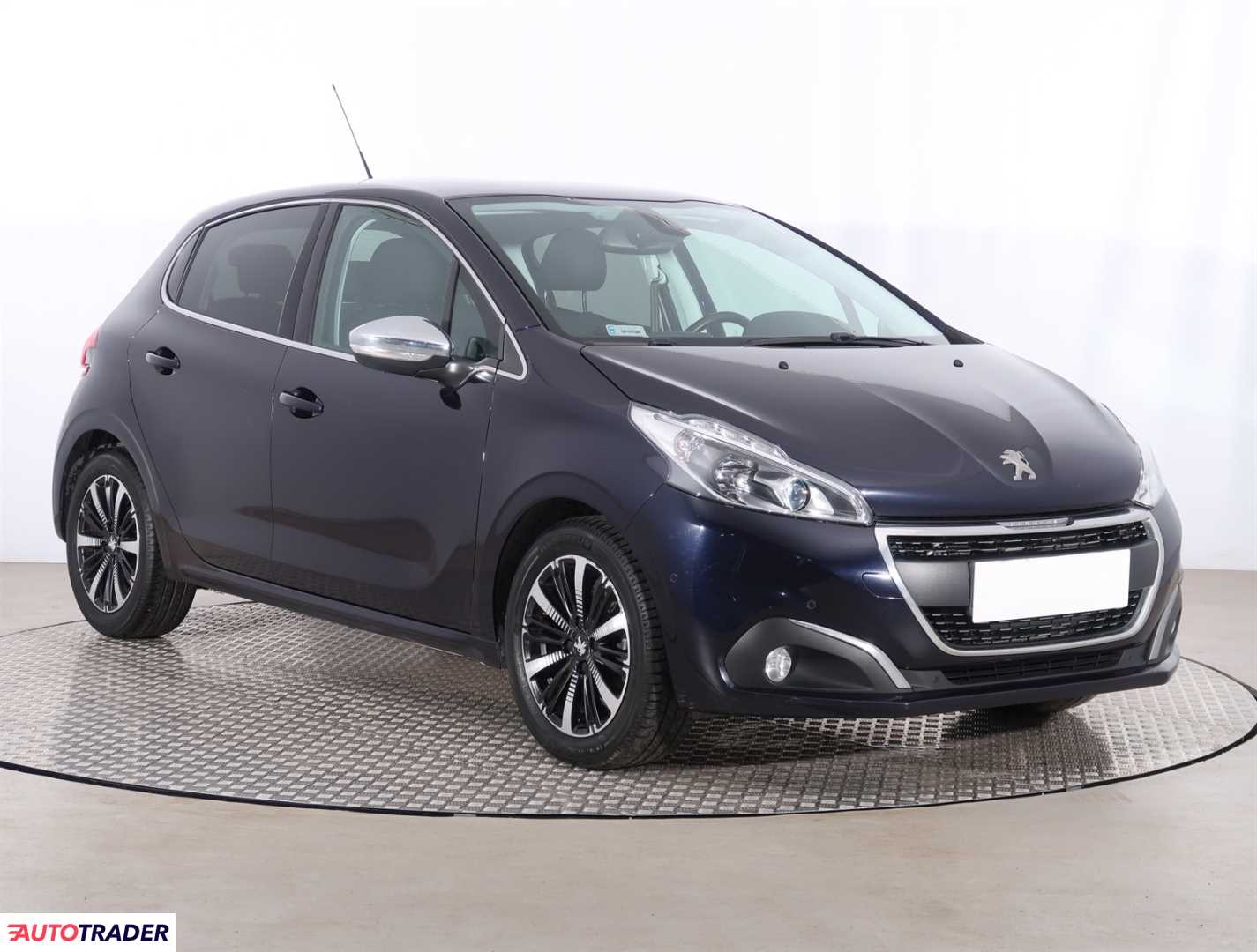 Peugeot 208 2018 1.2 108 KM Peugeot 208 2018 1.2 108 KM