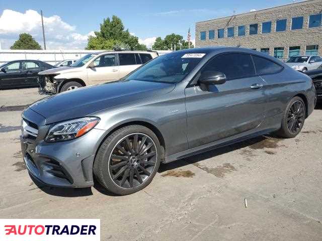 Mercedes CL 3.0 benzyna 2020r. (LITTLETON)