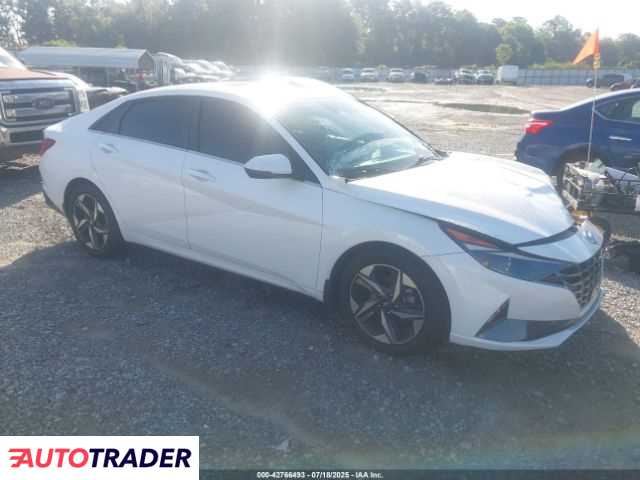 Hyundai Elantra 2022 2