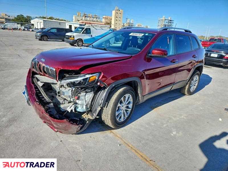 Jeep Cherokee 2021 2