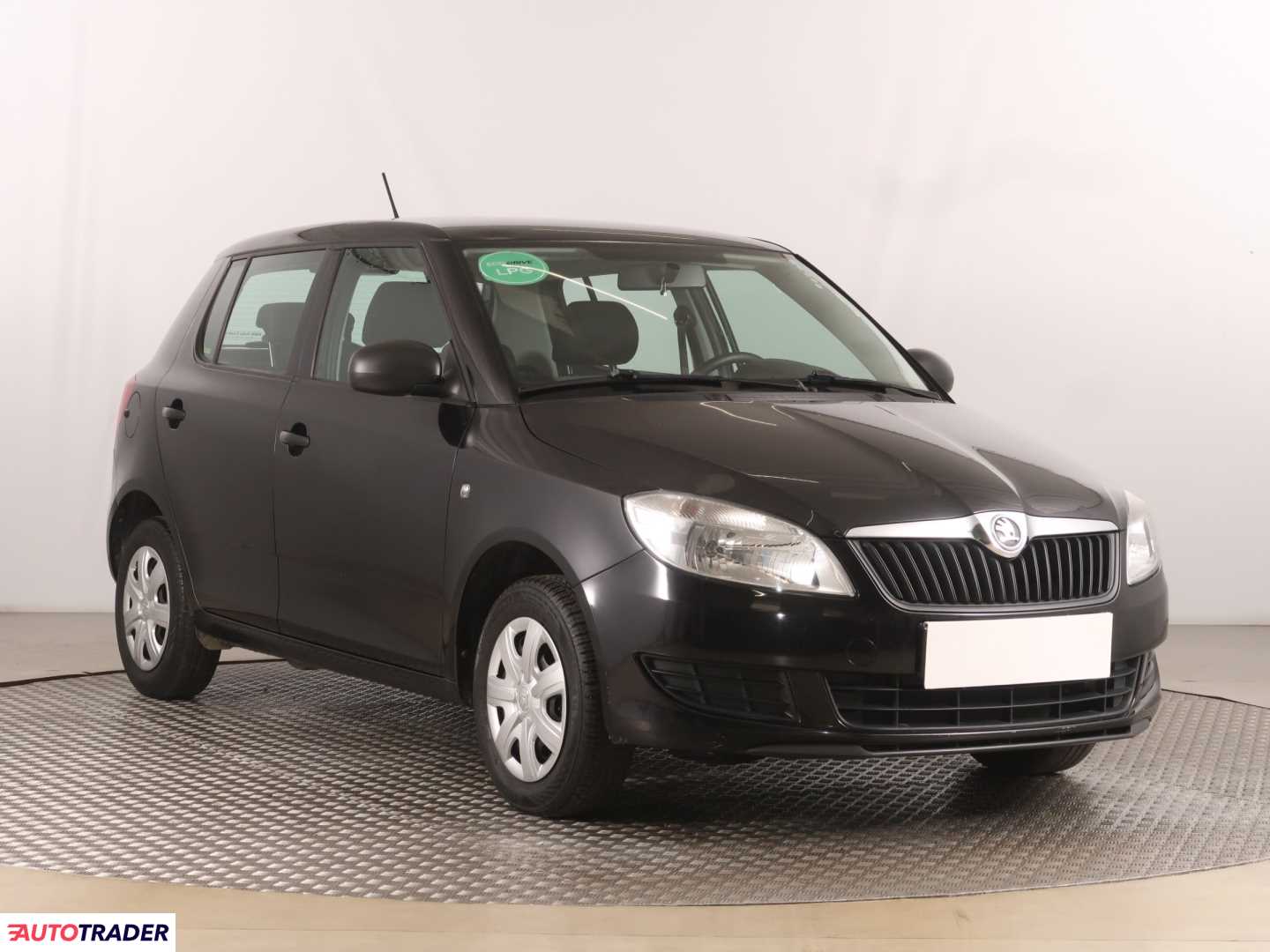 Skoda Fabia 2013 1.4 84 KM