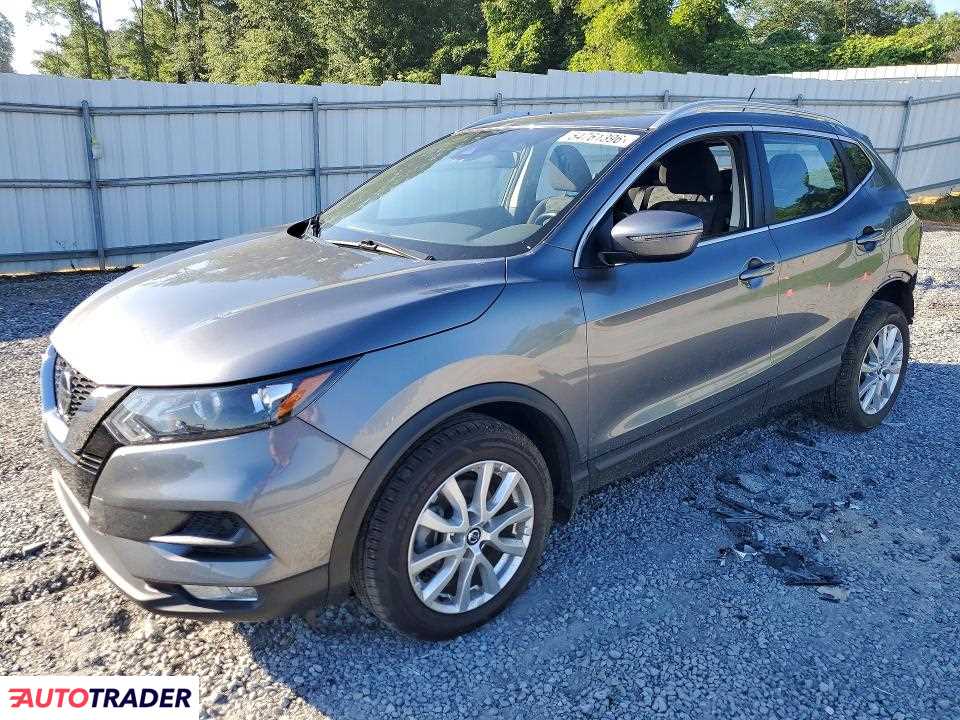 Nissan Rogue 2021 2