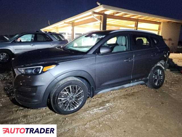 Hyundai Tucson 2021 2