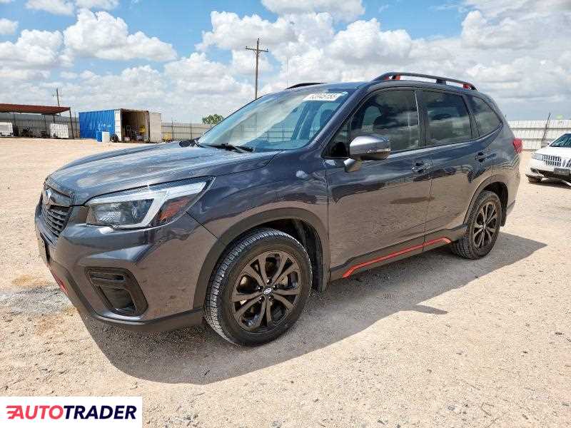 Subaru Forester 2021 2