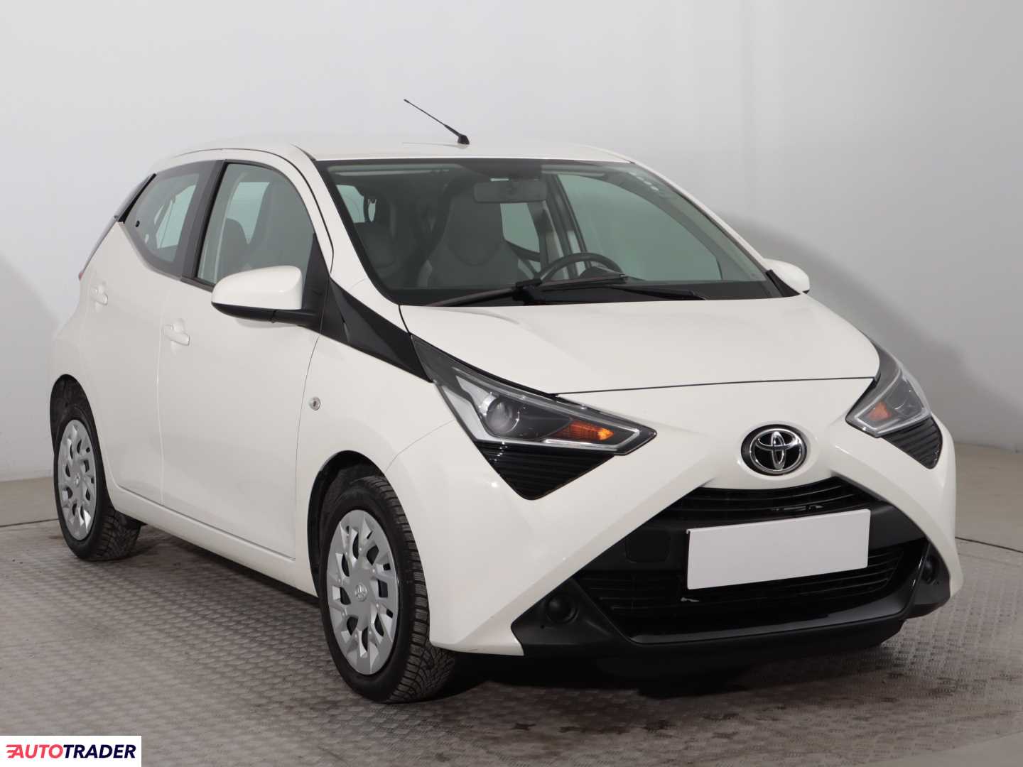 Toyota Aygo 2021 1.0 71 KM Toyota Aygo 2021 1.0 71 KM
