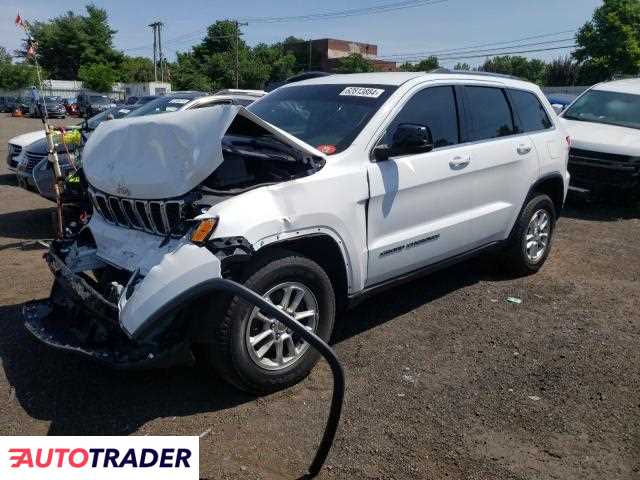 Jeep Grand Cherokee 3.0 benzyna 2018r. (NEW BRITAIN)