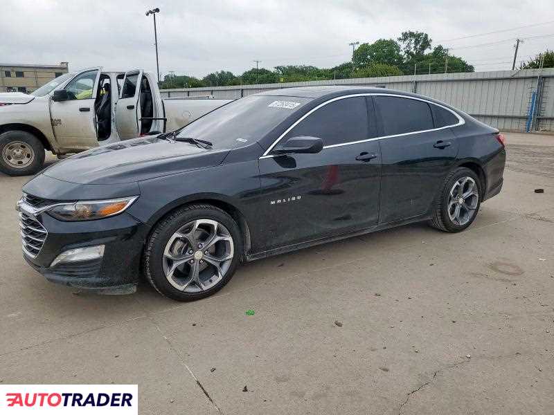 Chevrolet Malibu 2021 1