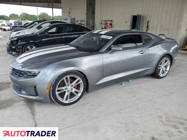 Chevrolet Camaro 2020 2 Chevrolet Camaro 2020 2