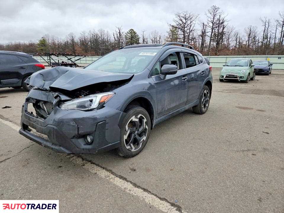 Subaru Pozostałe 2021 2