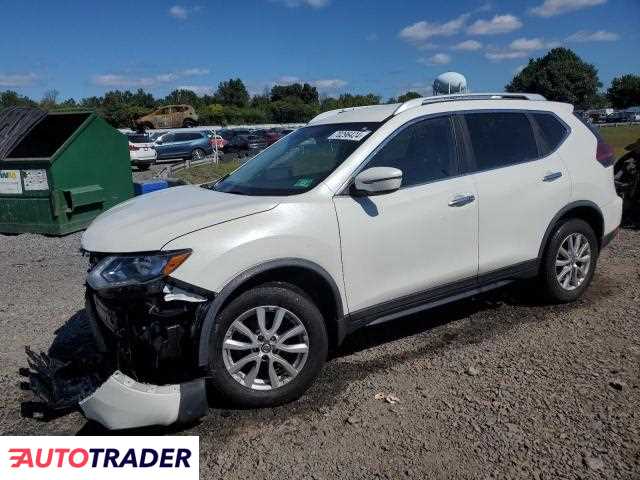 Nissan Rogue 2.0 benzyna 2018r. (HILLSBOROUGH)