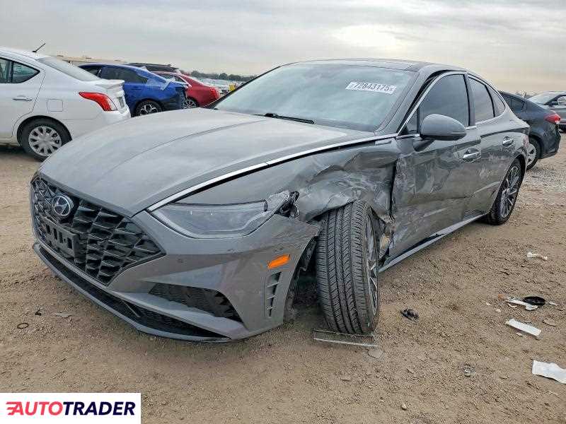 Hyundai Sonata 2021 1