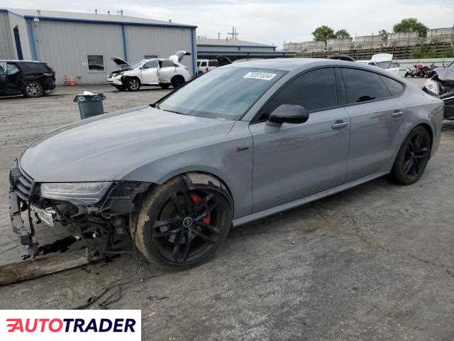 Audi A7 3.0 benzyna 2018r. (TULSA)