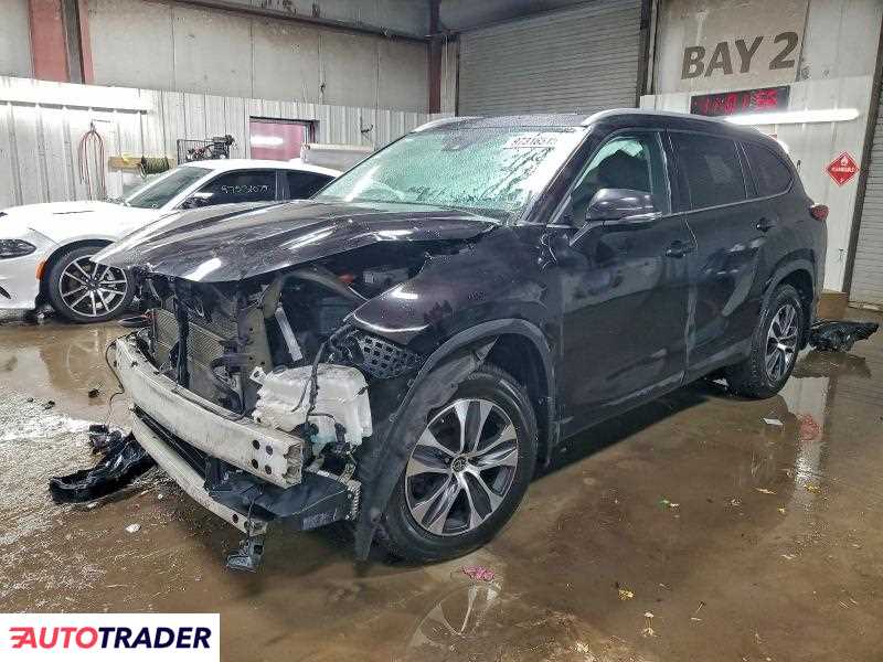 Toyota Highlander 2022 2