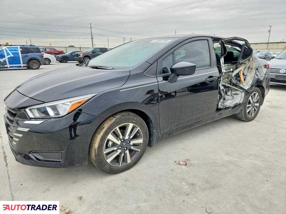 Nissan Versa 2024 1