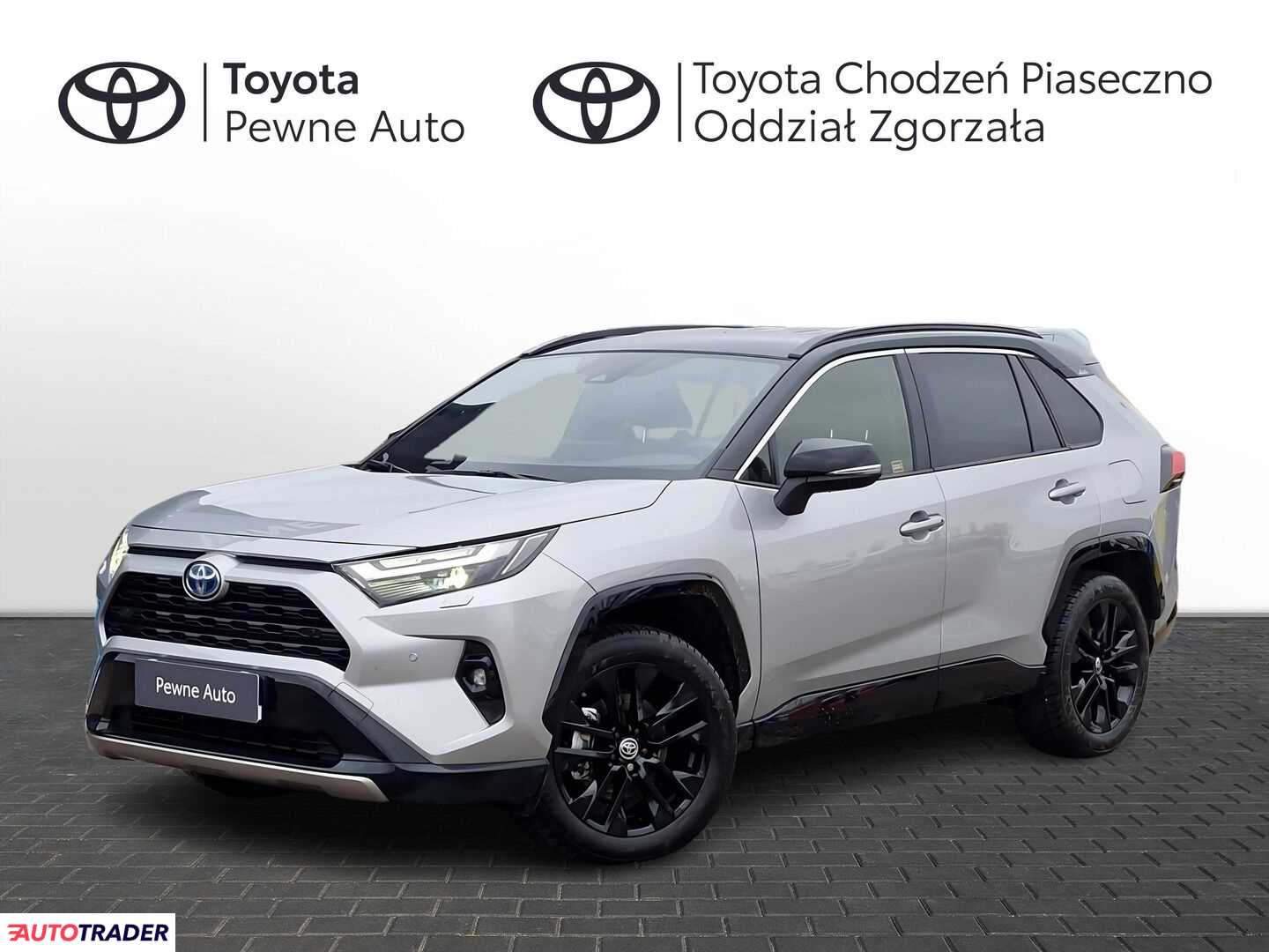 Toyota RAV 4 2024 2.5 218 KM