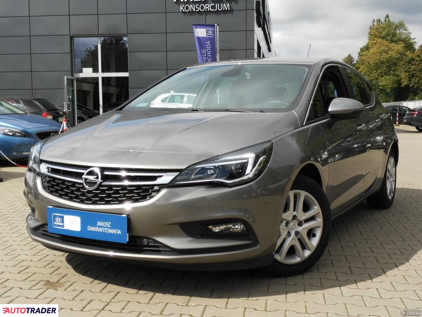 Opel Astra 2017 1.4 125 KM Opel Astra 2017 1.4 125 KM