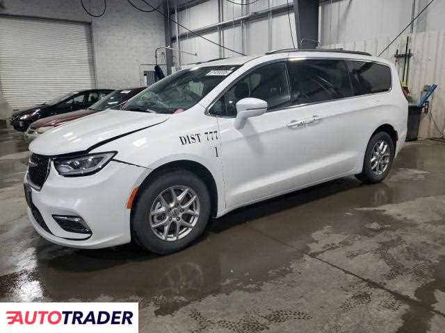 Chrysler Pacifica 2022 3 Chrysler Pacifica 2022 3