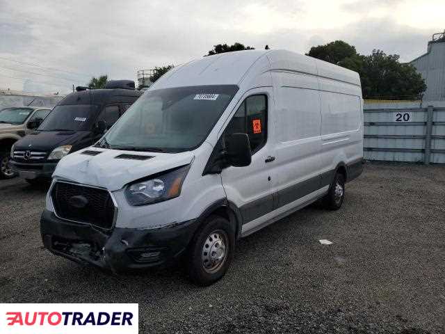 Ford Transit 3.0 benzyna 2023r. (MIAMI)