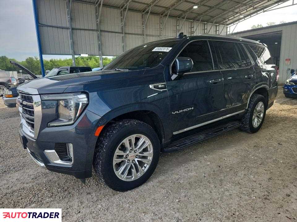 GMC Yukon 2021 5