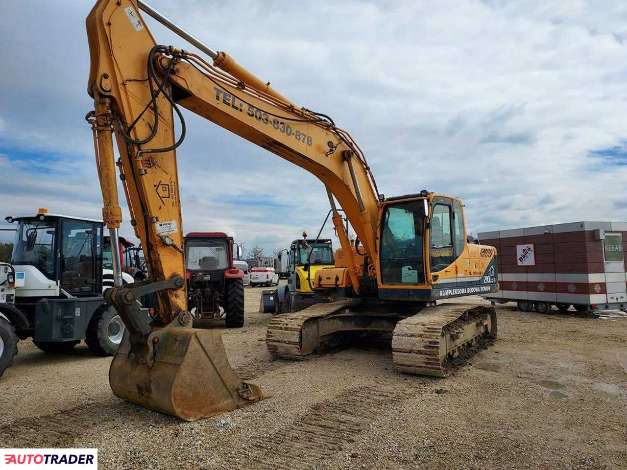 Hyundai ROBEX 210 LC-9 2012r. Hyundai ROBEX 210 LC-9 2012r.