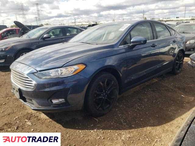 Ford Fusion 2019 1