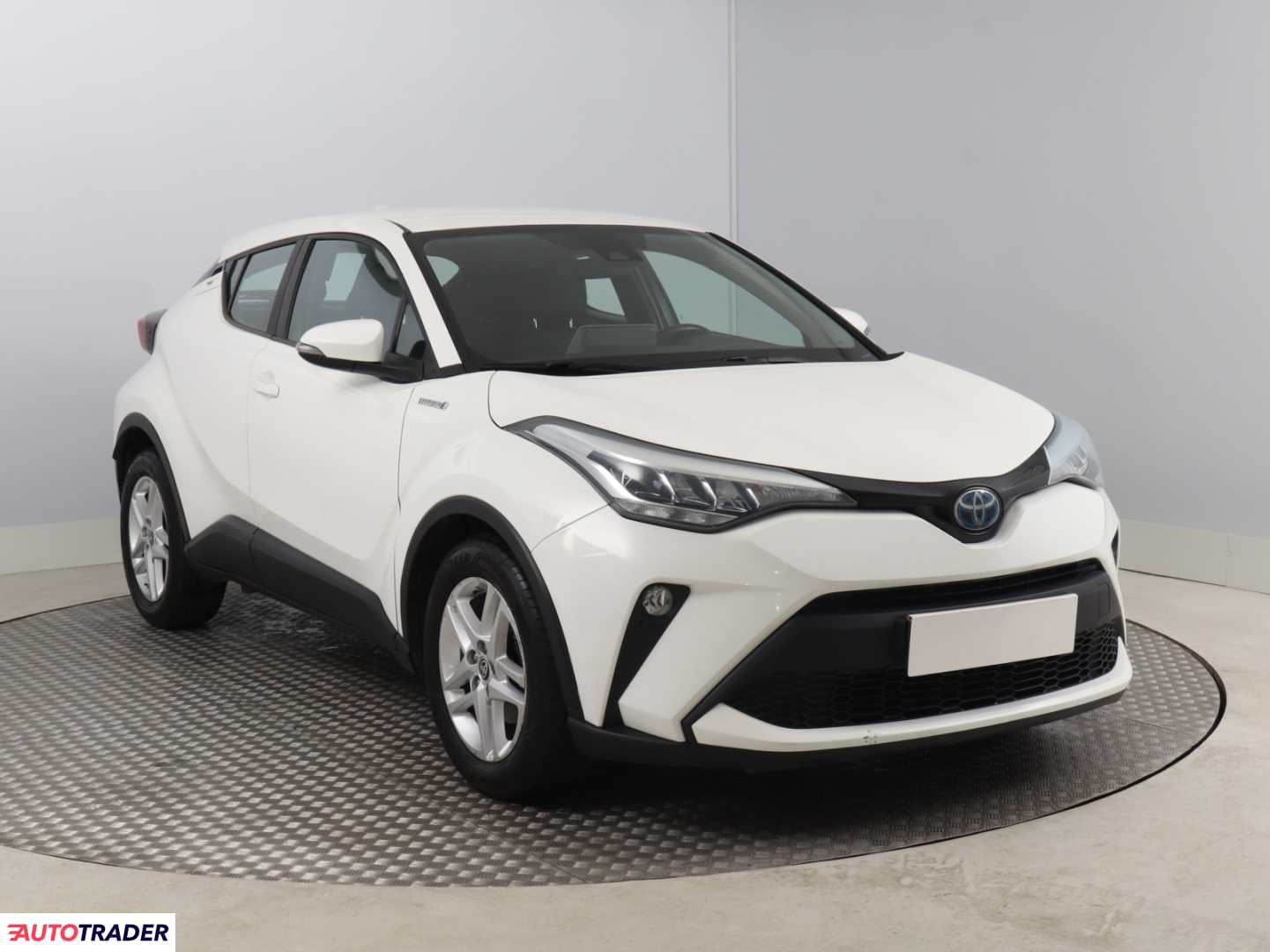Toyota C-HR 2020 1.8 120 KM