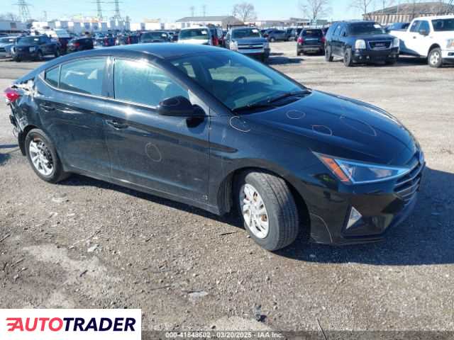 Hyundai Elantra 2020 2 Hyundai Elantra 2020 2
