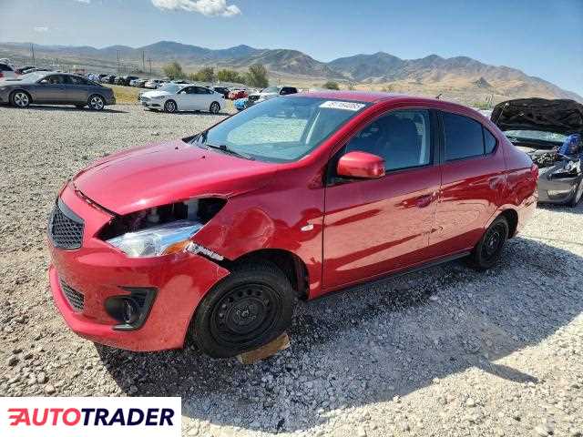 Mitsubishi Mirage 2020 1