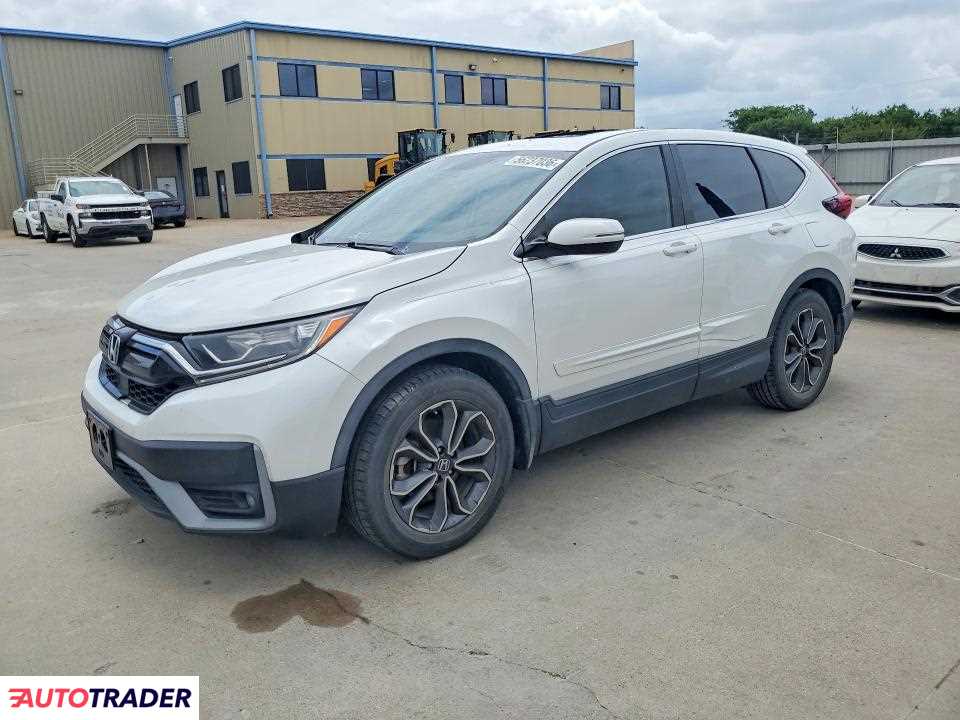Honda CR-V 2022 1