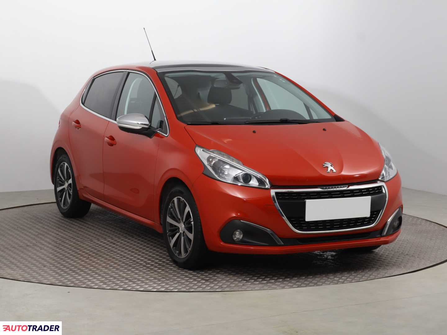 Peugeot 208 2017 1.2 80 KM