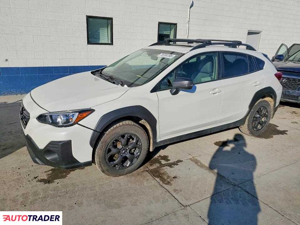 Subaru Pozostałe 2021 2