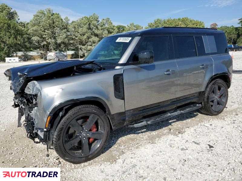 Land Rover Defender 2025 3