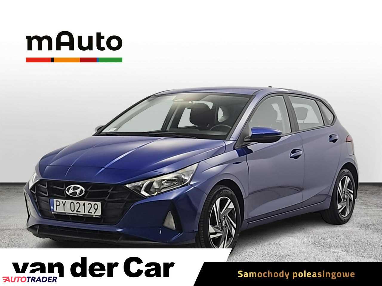 Hyundai i20 2022 1.2 84 KM Hyundai i20 2022 1.2 84 KM