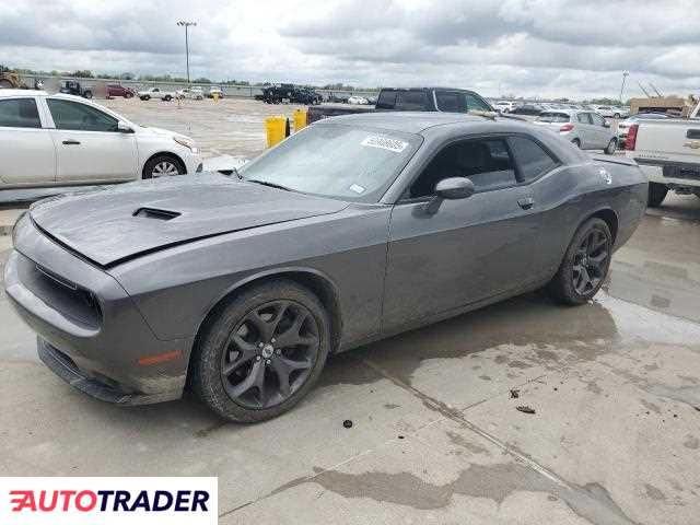 Dodge Challenger 2019 3 Dodge Challenger 2019 3