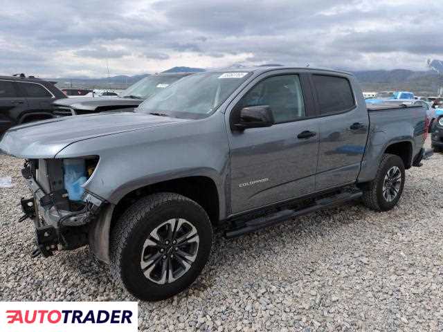 Chevrolet Colorado 2022 3 Chevrolet Colorado 2022 3