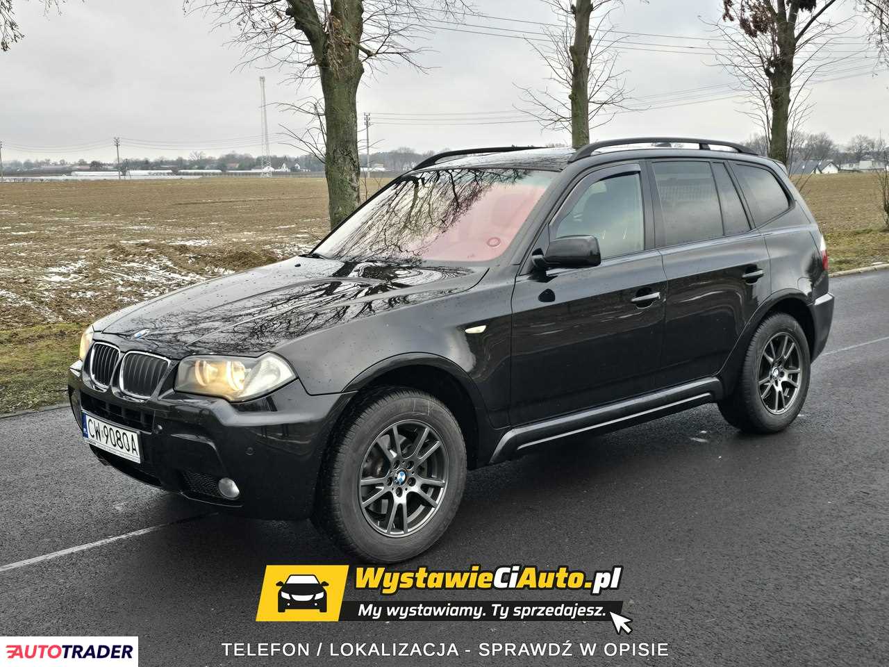 BMW X3 2007 2.0 177 KM