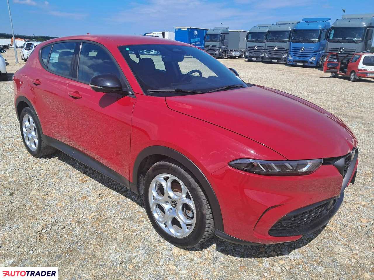Alfa Romeo Pozostałe 2022 1.5 131 KM Alfa Romeo Pozostałe 2022 1.5 131 KM