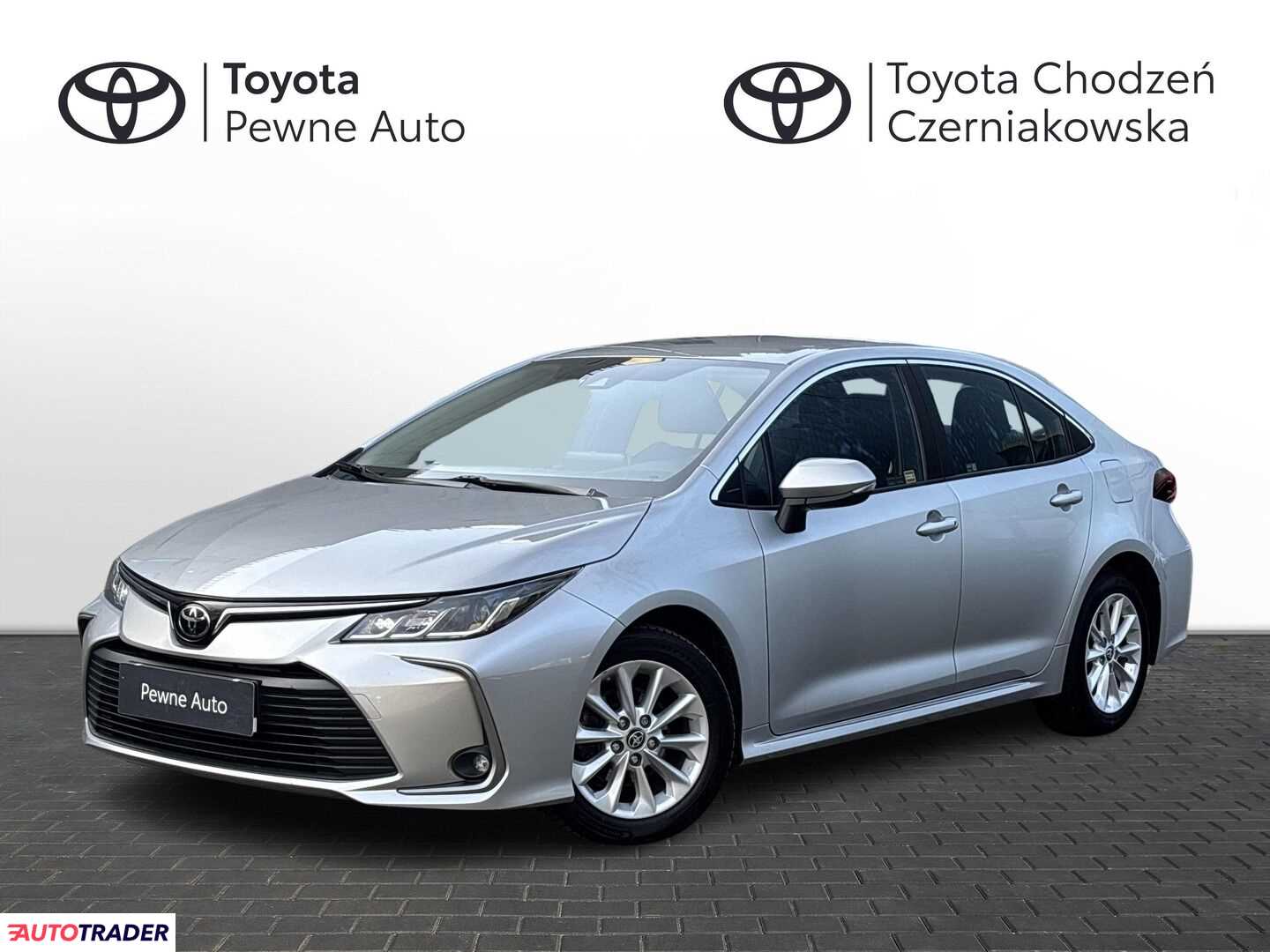 Toyota Corolla 2022 1.5 121 KM