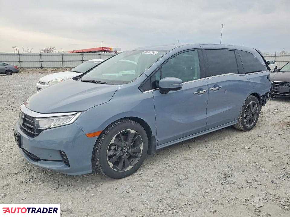 Honda Odyssey 2023 3