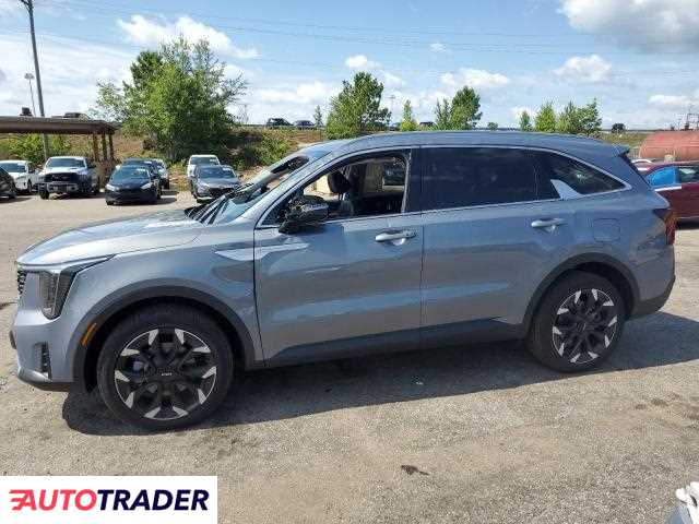 Kia Sorento 2025 2