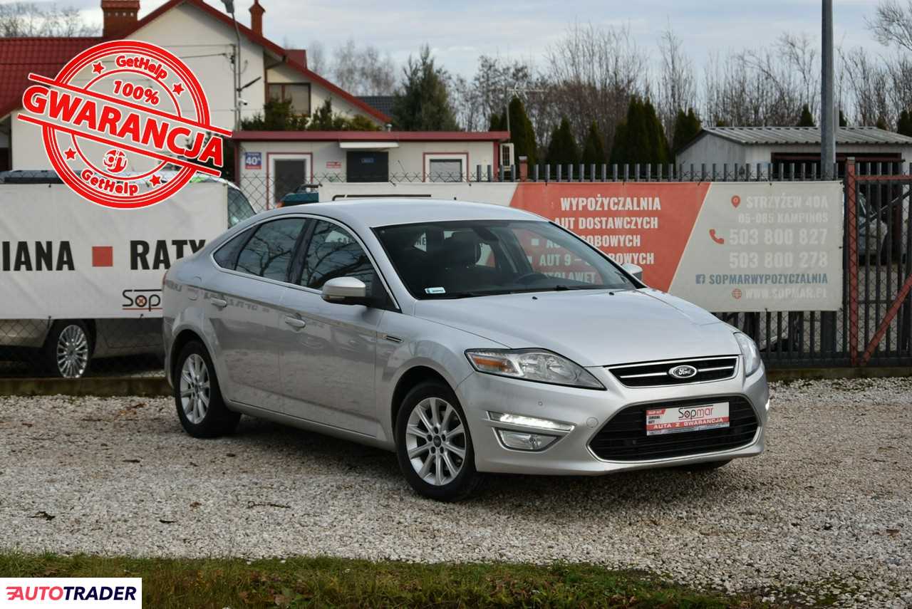 Ford Mondeo 2013 2.2 200 KM