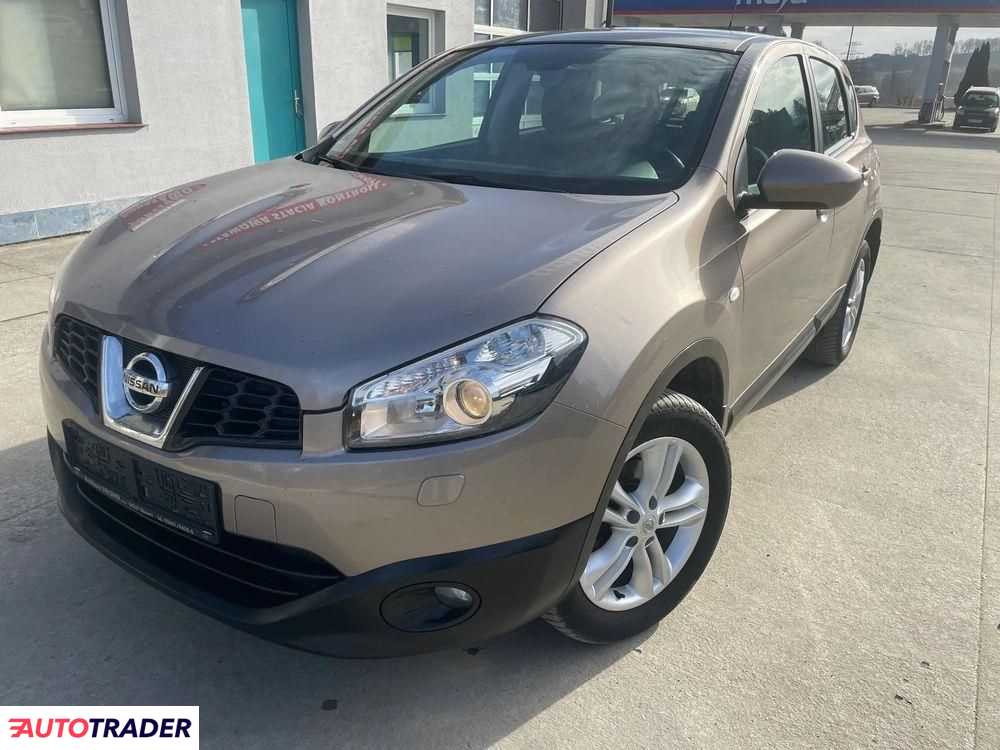 Nissan Qashqai 2012 1.6 117 KM