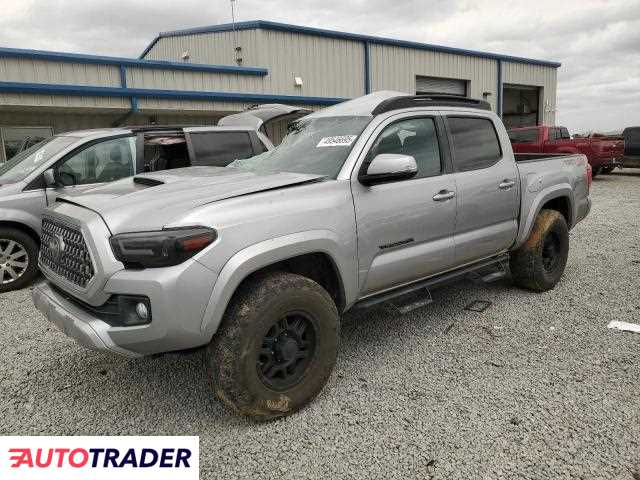 Toyota Tacoma 2019 3 Toyota Tacoma 2019 3