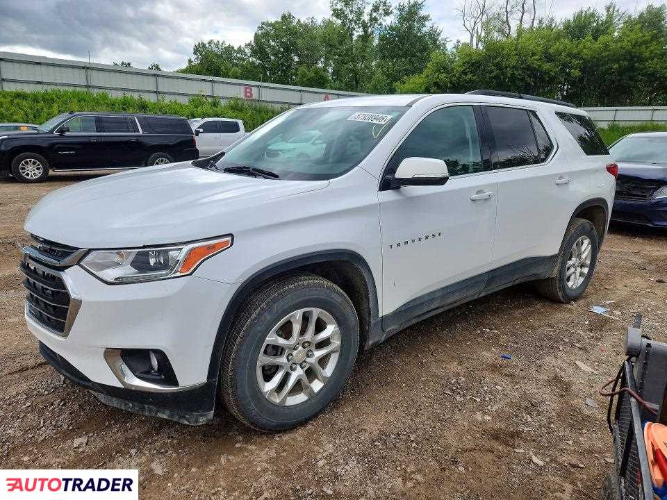 Chevrolet Traverse 2020 3