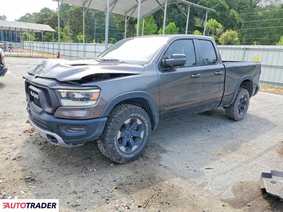 Dodge Ram 2020 5