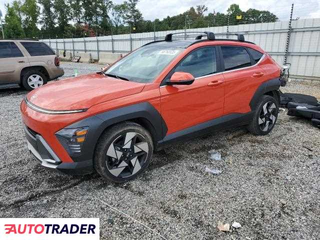 Hyundai Kona Electric 2024 1