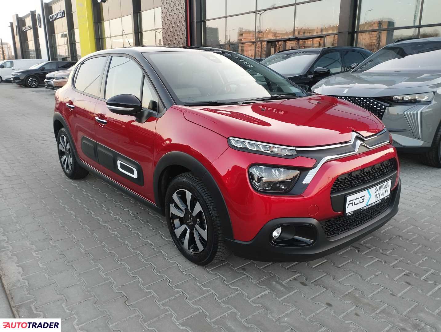 Citroen C3 2024 1.2 110 KM